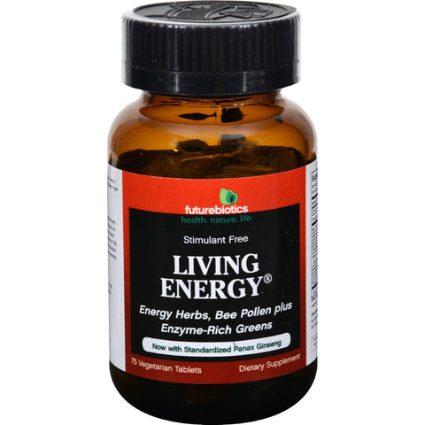 Futurebiotics Living Energy - 75 Tablets