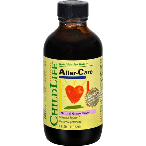 Childlife Aller-care Grape - 4 Fl Oz