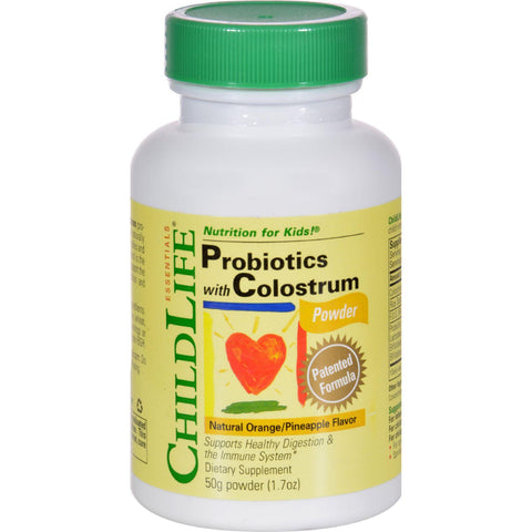 Childlife Colostrum Powder With Probiotics - 50 G