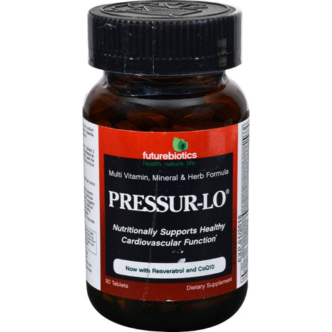 Futurebiotics Pressur-lo - 90 Tablets