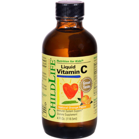 Childlife Liquid Vitamin C Orange - 4 Fl Oz