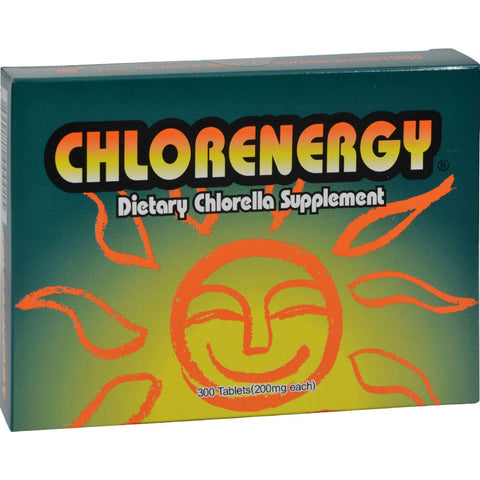 Chlorenergy Chlorella - 200 Mg - 300 Tablets