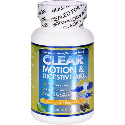 Clear Products Clear Motion And Digestive Aid - 60 Capsules
