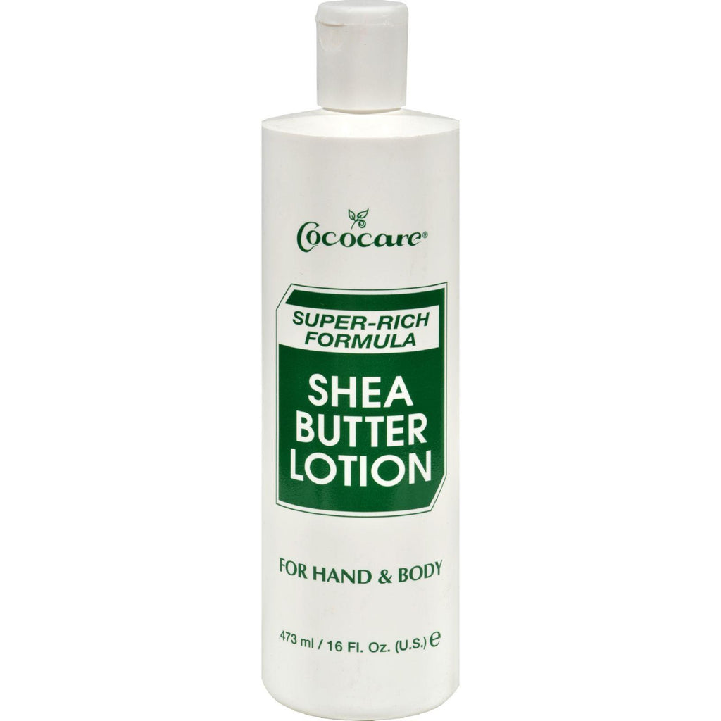 Cococare Shea Butter Super-rich Formula Lotion - 16 Fl Oz