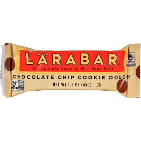 Larabar - Chocolate Chip Cookie Dough - Case Of 16 - 1.6 Oz