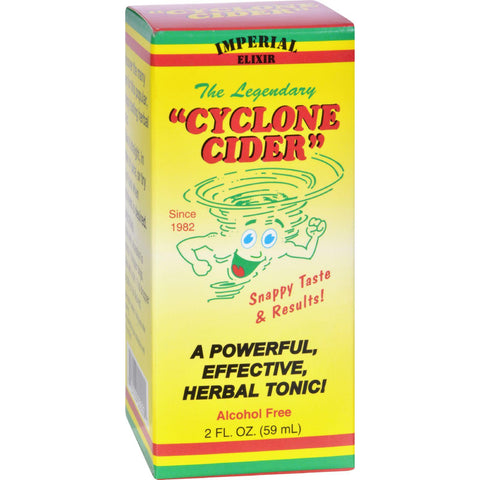 Cyclone Cider Herbal Tonic - 2 Fl Oz