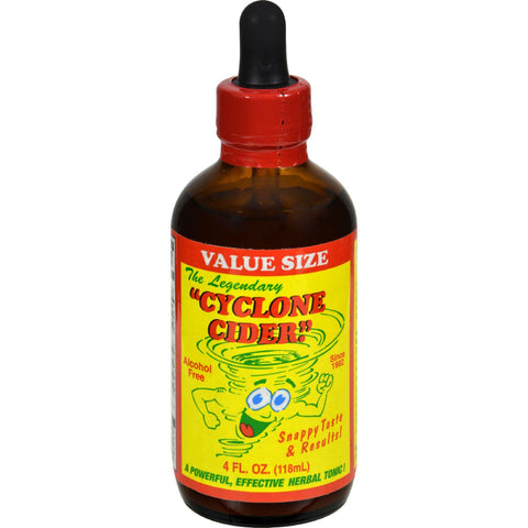 Cyclone Cider Herbal Tonic - 4 Fl Oz