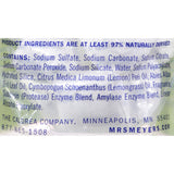 Mrs. Meyer's Automatic Dishwasher Packs - Lemon Verbena - Case Of 6 - 12.7 Oz