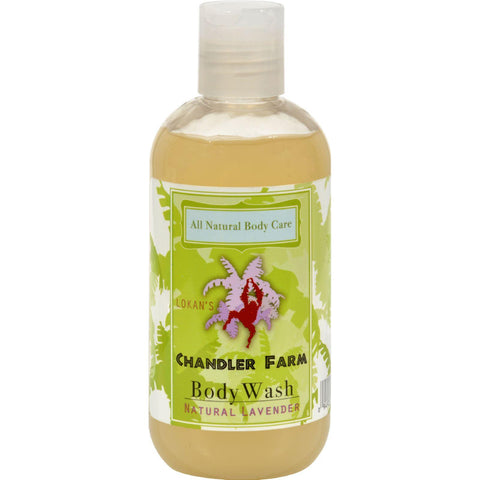 Chandler Farm Linus's Body Wash - Natural Lavender - 8.3 Fl Oz