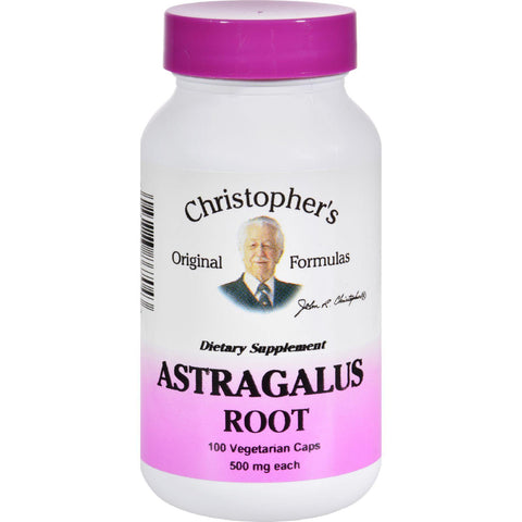 Dr. Christopher's Formulas Astragalus - 100 Caps