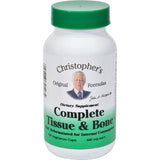 Dr. Christopher's Complete Tissue And Bone - 440 Mg - 100 Vegetarian Capsules