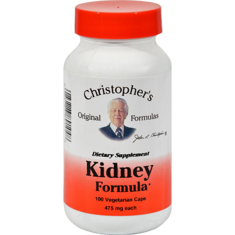 Dr. Christopher's Original Formulas Kidney Formula - 500 Mg - 100 Caps