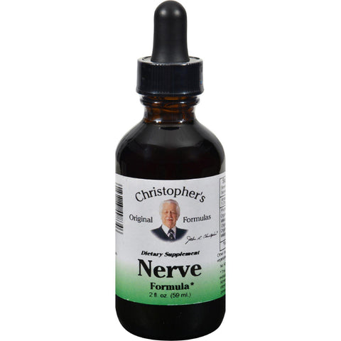 Dr. Christopher's Original Formulas Nerve Formula - 2 Oz