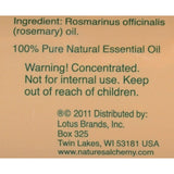 Nature's Alchemy Rosemary Essential Oil - 2 Oz