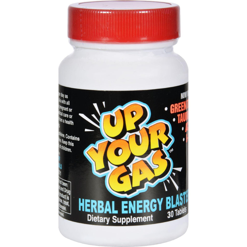 Hot Stuff Up Your Gas Herbal Energy Blaster - 30 Tablets