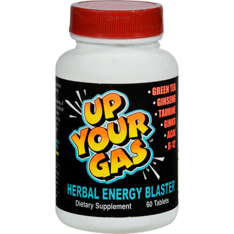 House Of David Up Your Gas Energy Blaster - 60 Tablets