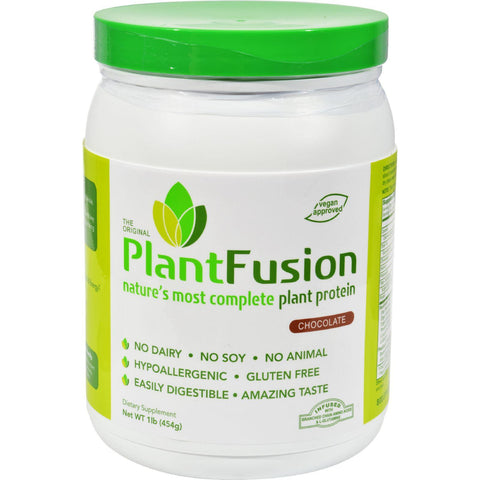 Plantfusion Multi Source Plant Protein Chocolate - 1 Lb