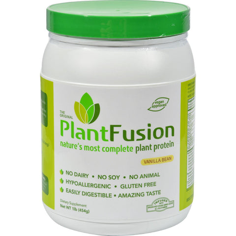 Plantfusion Multi Source Plant Protein Vanilla Bean - 1 Lb