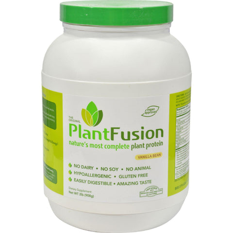 Plantfusion Nature's Most Complete Plant Protein - Vanilla Bean - 2 Lb.