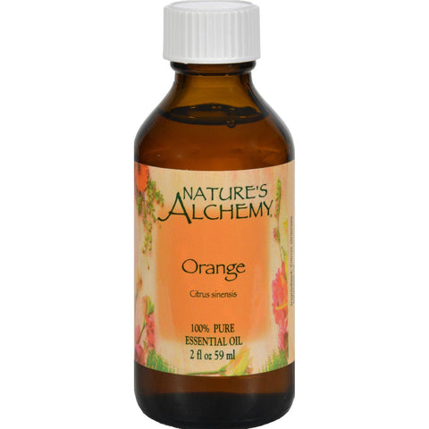 Nature's Alchemy 100% Pure Essential Oil Orange - 2 Fl Oz