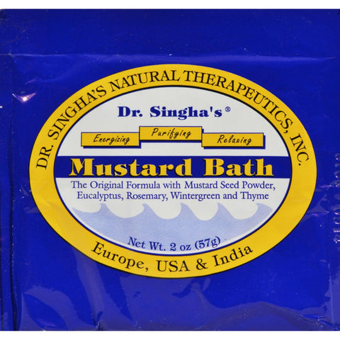 Dr. Singha's Mustard Bath - 2 Oz