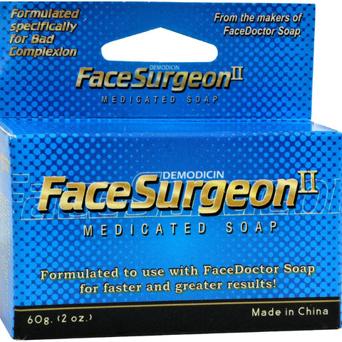 Face Doctor Face Surgeon Ii Medicated Soap - 2 Oz