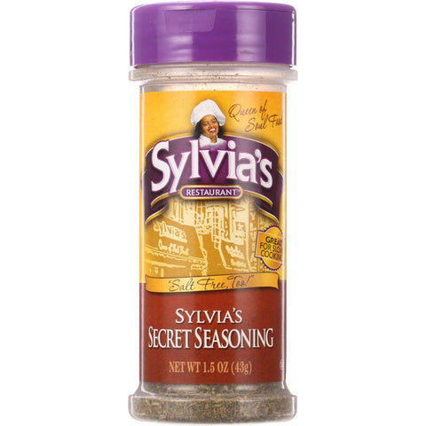 Sylvias Seasoning - Secret - 1.5 Oz - Case Of 6