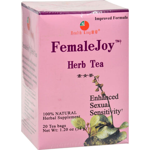 Health King Femalejoy Herb Tea - 20 Tea Bags