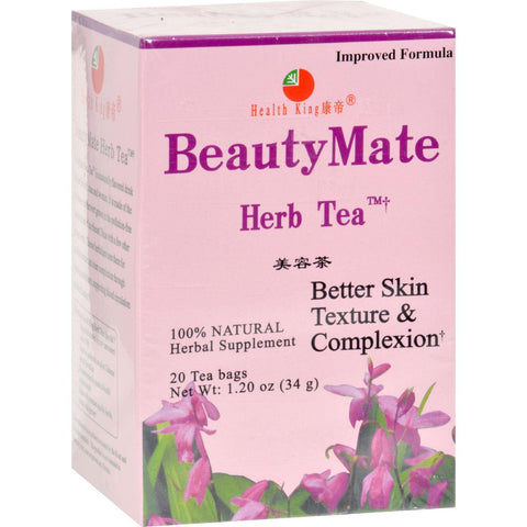 Health King Beautymate Herb Tea - 20 Tea Bags