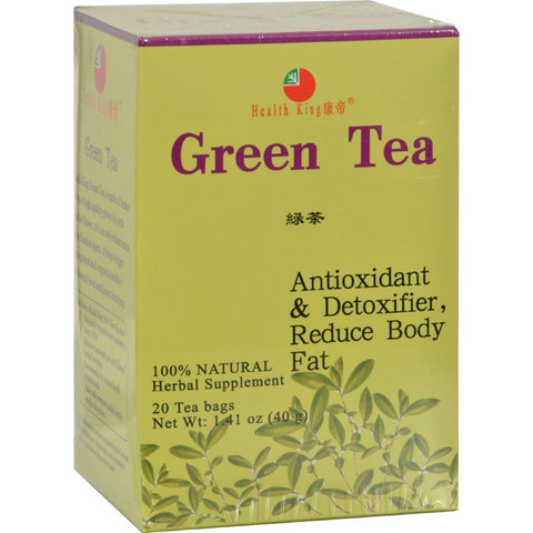 Health King Green Tea - 20 Tea Bags