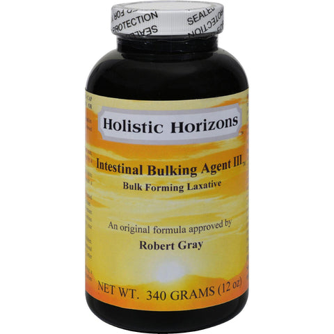 Holistic Horizons Intestinal Bulking Agent Iii - 12 Oz