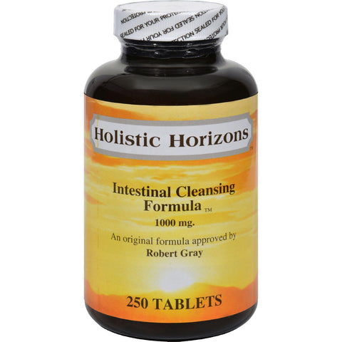 Holistic Horizons Intestinal Cleansing Formula - 1000 Mg - 250 Tablets