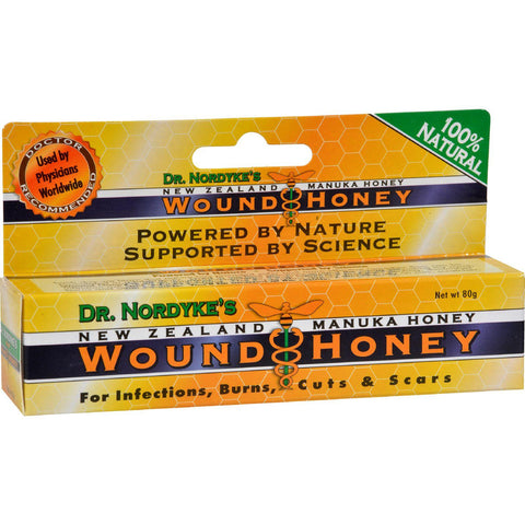 Eras Natural Sciences Dr. Nordyke's New Zealand Manuka Honey - Wound Honey - 80 Grams