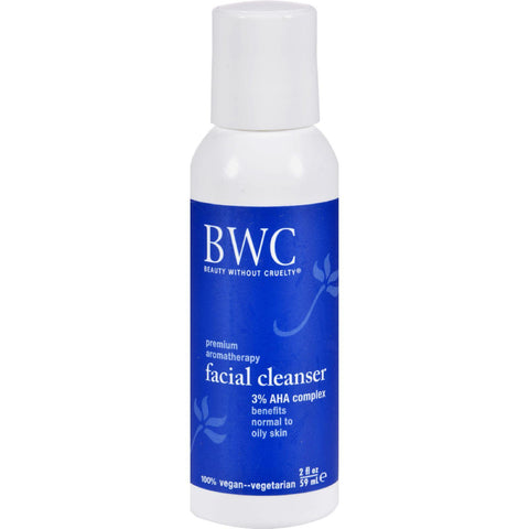 Beauty Without Cruelty Facial Cleanser Alpha Hydroxy Complex - 2 Fl Oz