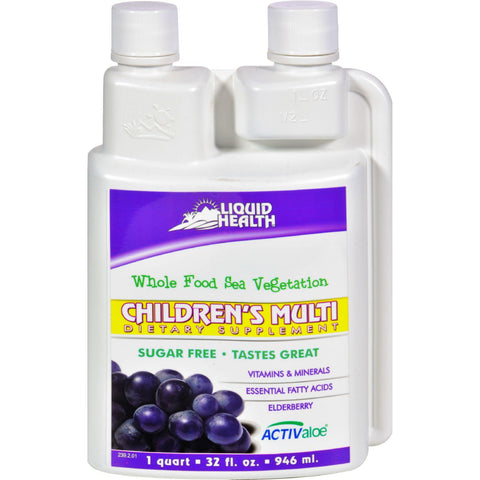 Liquid Health Children's Multi Sugar Free - 32 Fl Oz