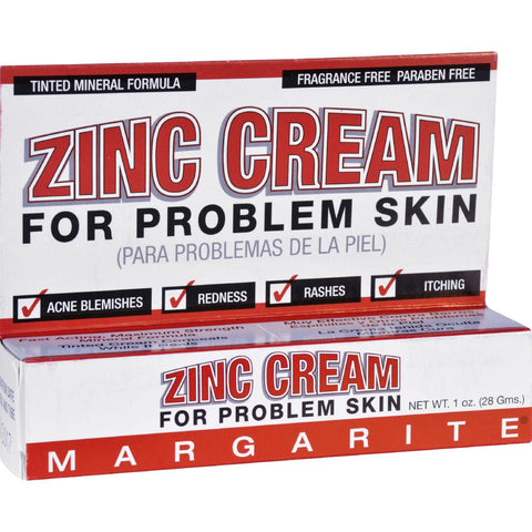 Margarite Zinc Cream - 1 Oz
