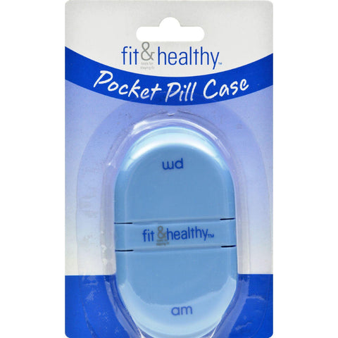Fit And Fresh Pocket Pill Case - 1 Case