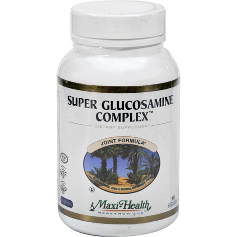 Maxi Health Super Glucosamine Complex - 90 Capsules