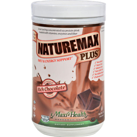 Maxi Health Naturemax Plus - Chocolate - 1 Lb.