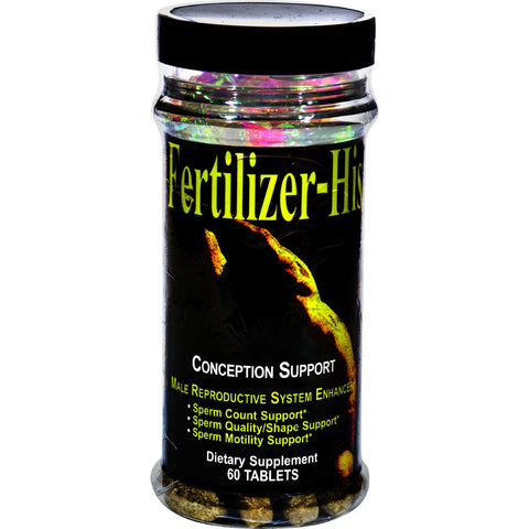 Maximum International Fertilizer-his Conception Support - 60 Tablets