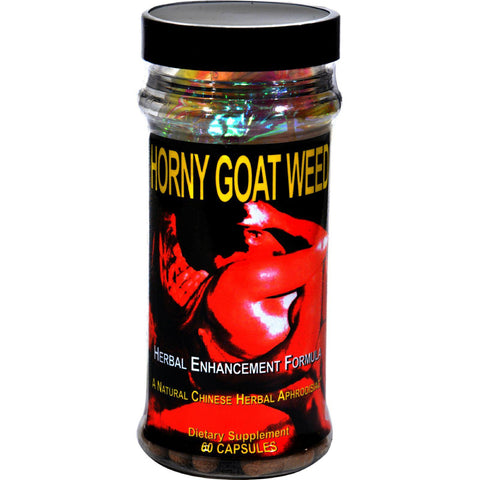 Maximum International Horny Goat Weed - 60 Capsules