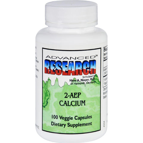 Nci Dr. Hans Nieper 2aep Calcium - 100 Capsules