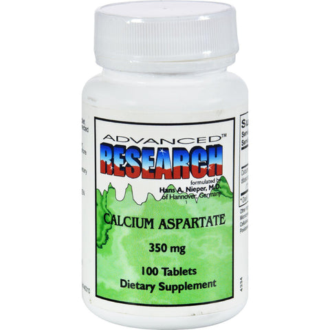 Nci Dr. Hans Nieper Calcium Aspartate - 350 Mg - 100 Tablets