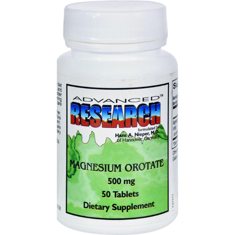 Nci Dr. Hans Nieper Magnesium Orotate - 500 Mg - 50 Tablets