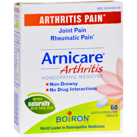 Boiron Arnicare Arthritis - 60 Tablets