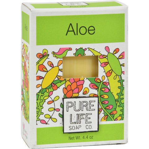 Pure Life Soap Aloe - 4.4 Oz
