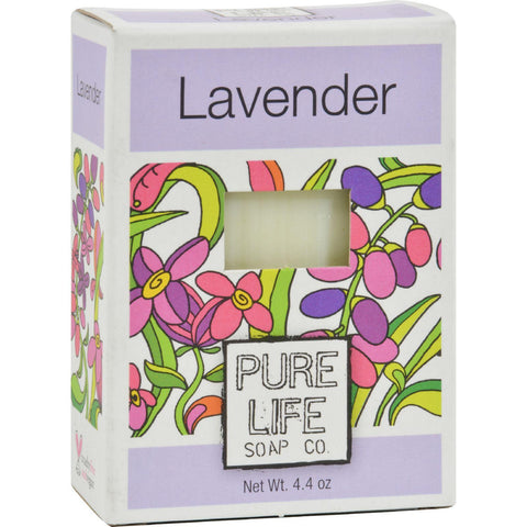 Pure Life Soap - Lavender - 4.4 Oz