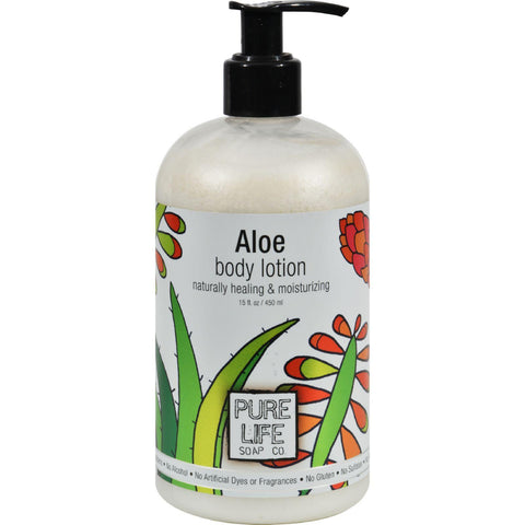 Pure Life Soap Aloe Body Lotion - 14.9 Oz