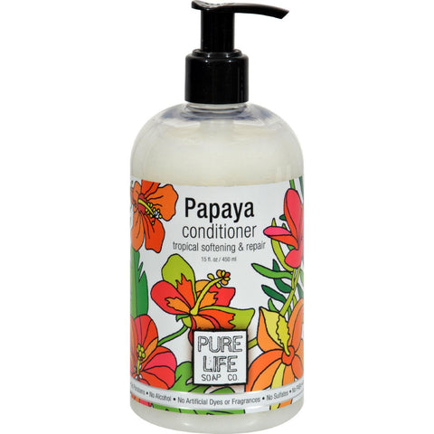Pure Life Conditioner Papaya - 14.9 Fl Oz