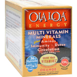 Ola Loa Products Energy Multi Vitamin - Orange - 30 Packet